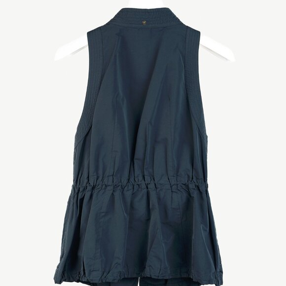Brunello Cucinelli Navy Blue Active Vest - Picture 2 of 8